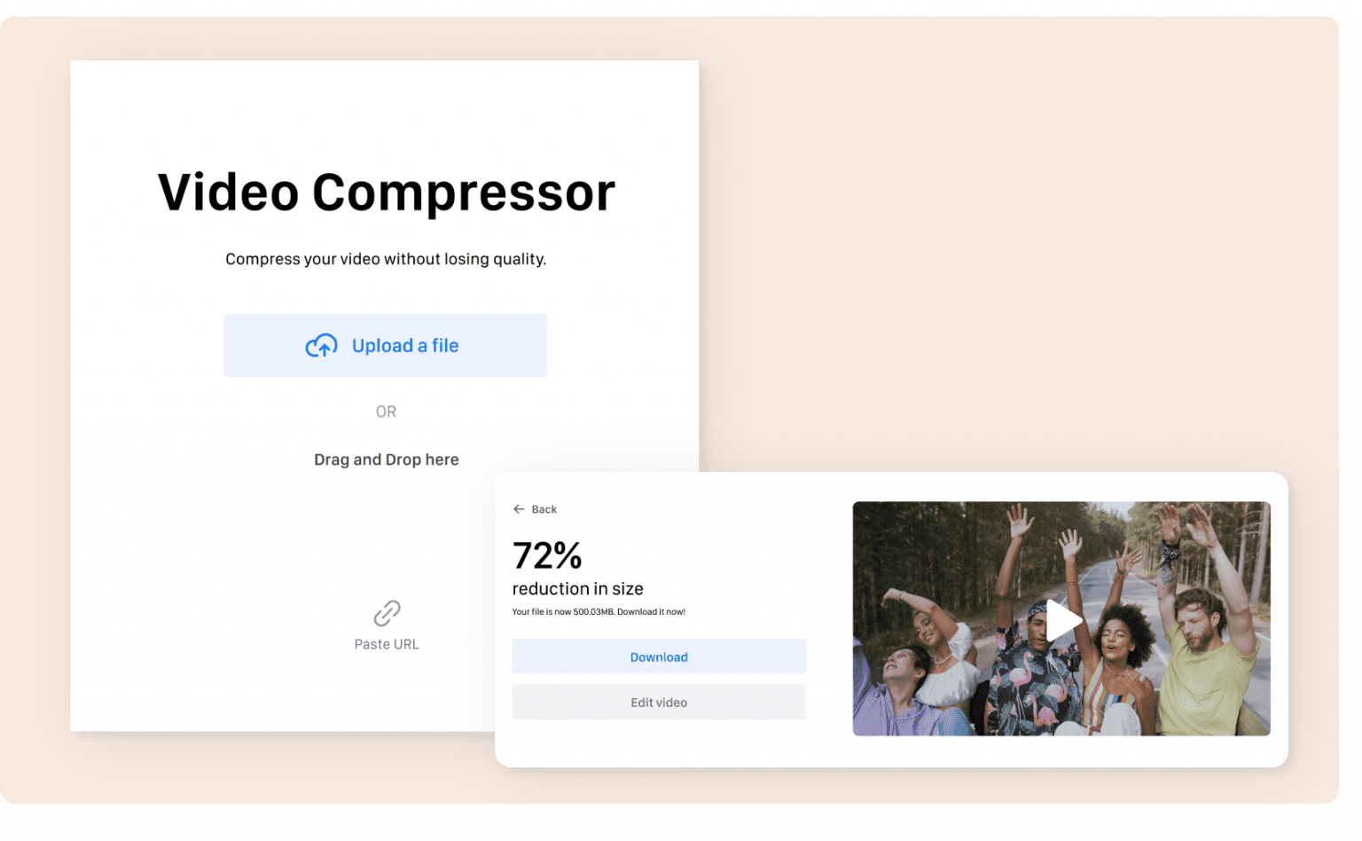 video compressor under 10 mb