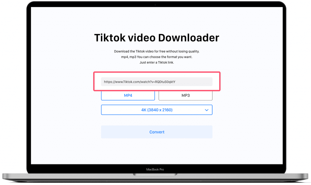 Free Tiktok Downloader - MP4, MP3